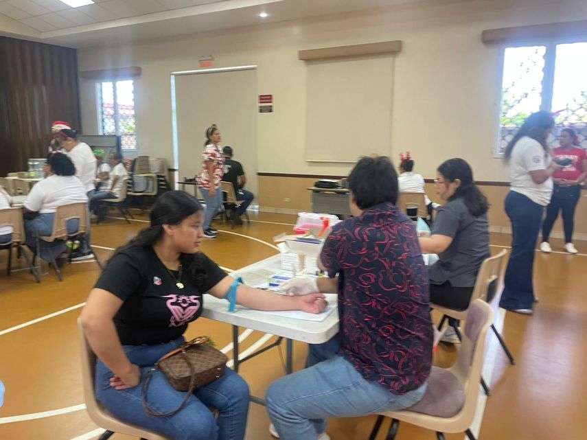 El Hospital Nicolás A. Solano ha hecho un llamado a donar sangre.