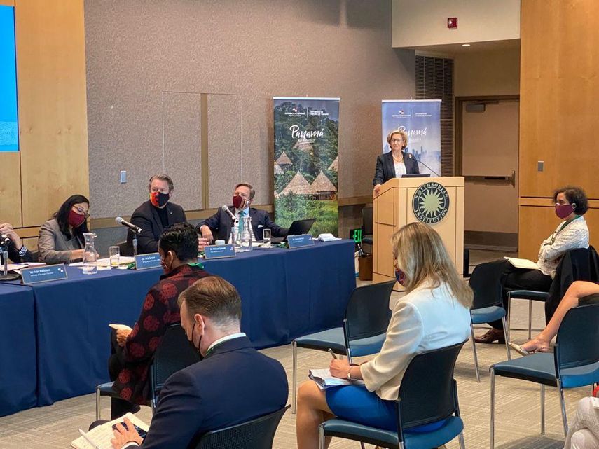 La Autoridad de Turismo de Panamá (ATP) y el Instituto Smithsonian de Investigaciones Tropicales (STRI) realizaron una mesa redonda sobre turismo.
