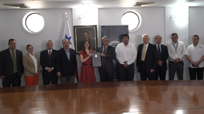 Empresarios firman convenio para prevenir robos en comercios