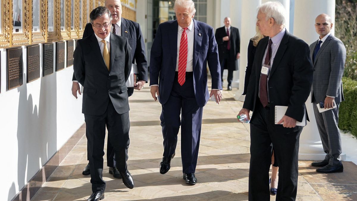 Donald Trump y Gustavo Petro se reunieron para dialogar sobre distintos temas. AFP Donald Trump y Gustavo Petro se reunieron para dialogar sobre distintos temas. AFP