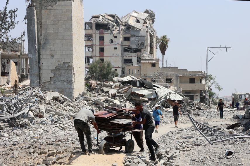 Hamás acepta nueva propuesta de alto al fuego en Gaza