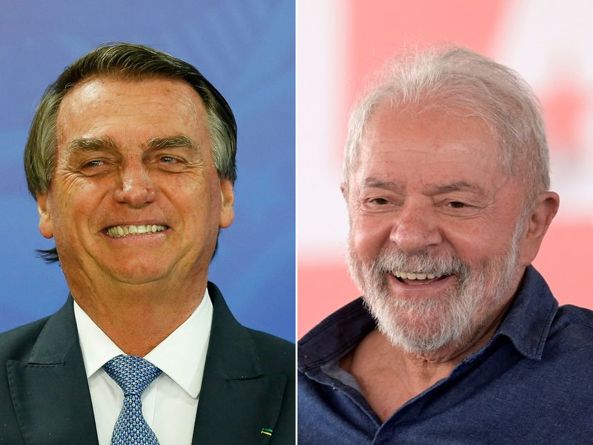 En ese momento, Lula obtenía 54% en una todavía eventual segunda vuelta frente a 38% para el mandatario ultraderechista.