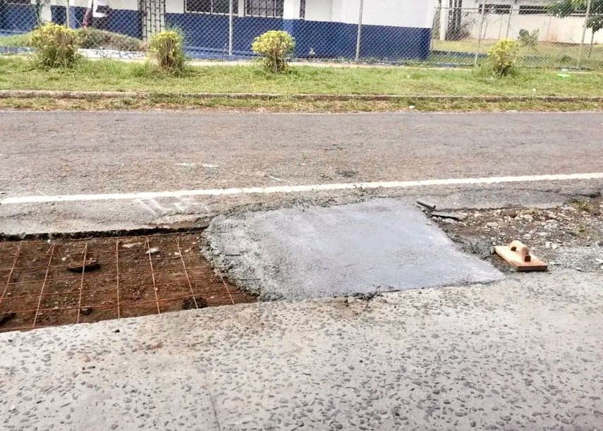 La presidenta agradeció a la Alcaldía de David e informó que este local cuenta con una Infoplaza inclusiva