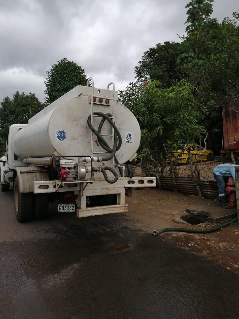 IDAAN anuncia plan de contingencia para abastecer de agua con cisternas