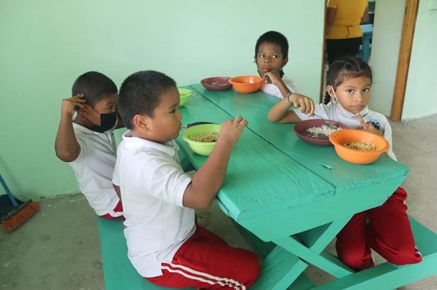 Meduca: Evalúan talla y peso a más de ocho mil estudiantes