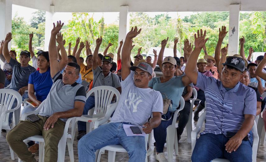 Caminos de Llano Norte en Coclé serán rehabilitados con fondos de la descentralización