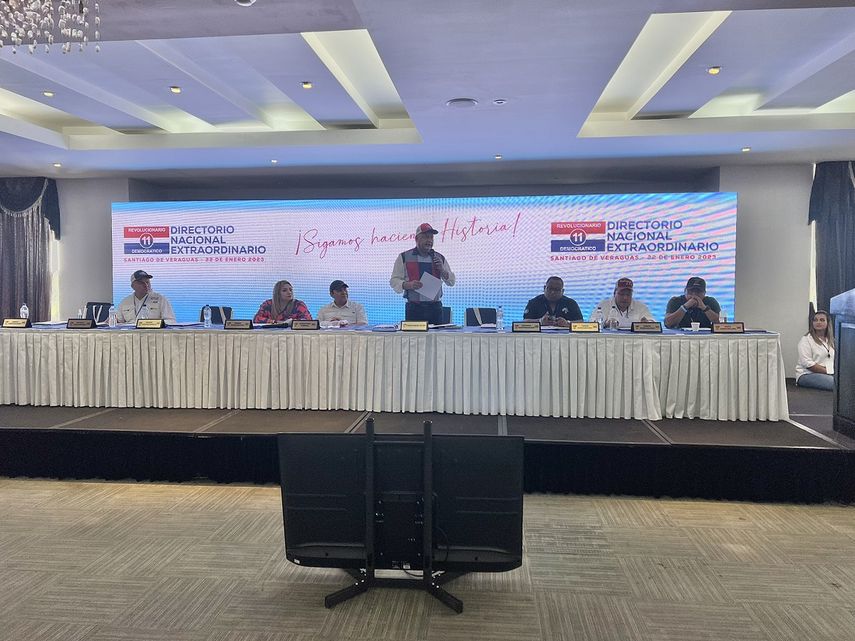 PRD: Directorio Nacional Extraordinario revisa estatutos