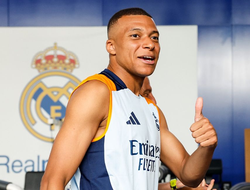 Kylian Mbappé