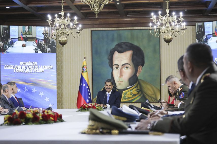 Maduro acusa a los dueños de TikTok de promover una guerra civil en Venezuela