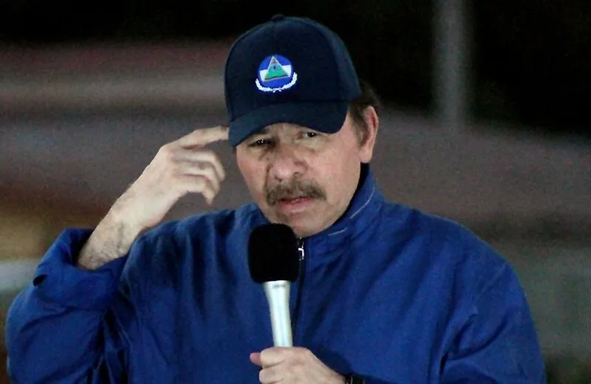 Daniel Ortega, presidente de Nicaragua