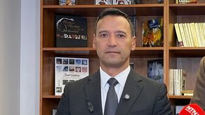 Pedro Arnulfo Sánchez Suárez, ministro de Defensa Nacional de Colombia. EFE