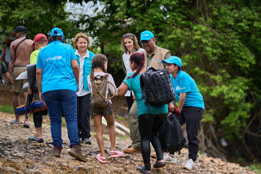 UNICEF: Desafíos de los niños y niñas en Panamá