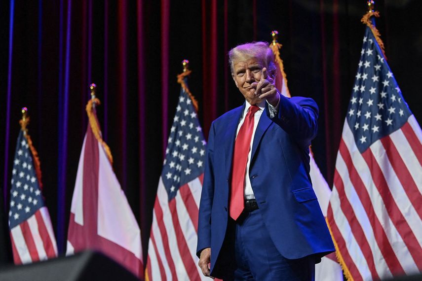 Donald Trump: Una nueva demanda le impediría ser candidato