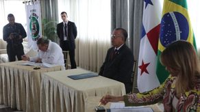 Gobiernos de Panamá y Brasil acuerdan cooperación en temas agrícolas