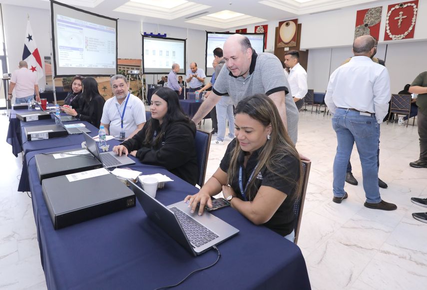 Tribunal Electoral realizó simulacro del TER.