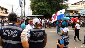 Defensoría reportó a la CIDH protestas en rechazo a la minería