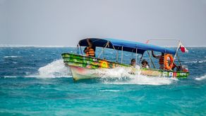 Sinaproc emite aviso de prevención por incremento de oleaje en Caribe panameño