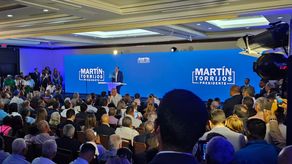 Expresidente Martín Torrijos postulado como candidato presidencial por el Partido Popular