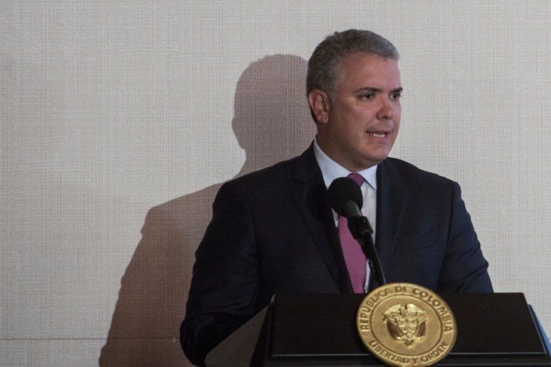 Millonaria recompensa por información sobre ataque contra presidente colombiano