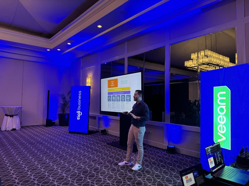 Tigo Business lanza soluciones de respaldo y recuperación de datos junto a Veeam