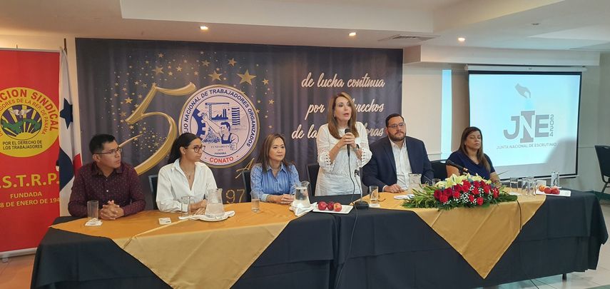 Junta Nacional de Escrutinio de Panamá.