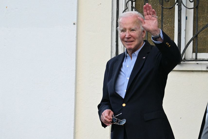 Fiscal en EEUU critica pérdida de memoria de Joe Biden