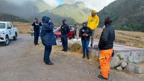 El SINAPROC rescató a un turista de nacionalidad canadiense que se extravió en su ascenso al Parque Nacional Volcán Barú.