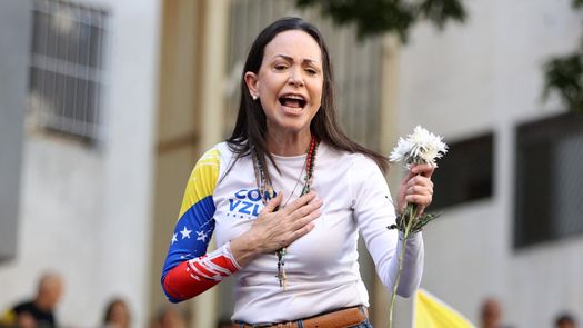 María Corina Machado promete regresar a Venezuela lo antes posible