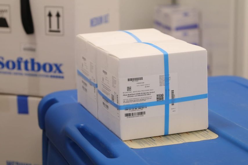 Panamá: Llegan 72 mil dosis de la vacuna bivalente