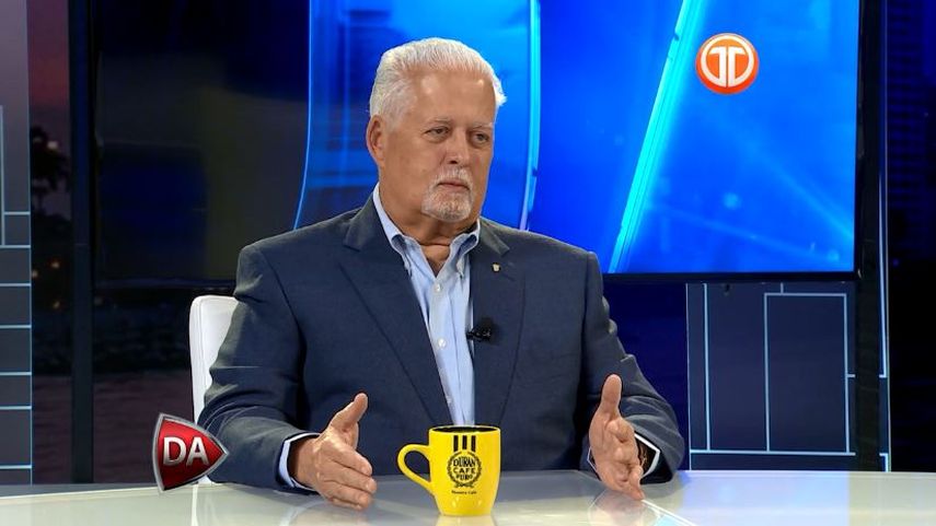 Ernesto Pérez Balladares: El PRD puede repetir en 2024