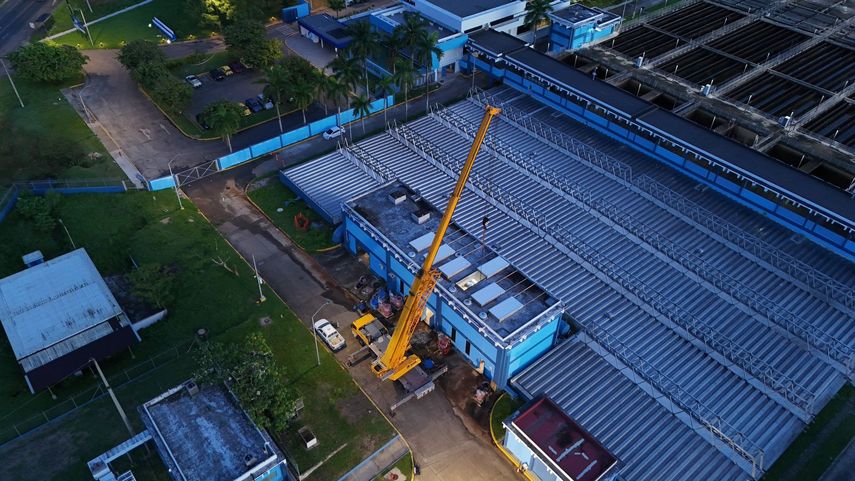 Idaan: Planta Potabilizadora de Chilibre.