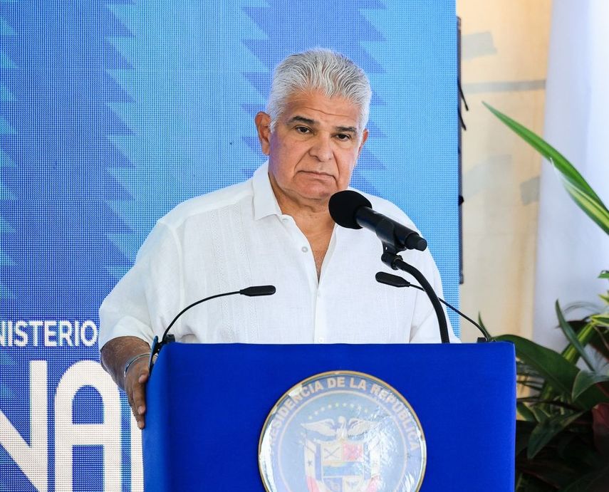 Presidente Mulino pidió mejorar ejecución de proyectos en el IDAAN