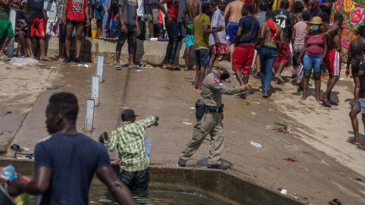 Estados Unidos, el destino que anhelan migrantes haitianos