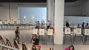 Panamá entra a los círculos infernales de la Divina Comedia guiado por Salvador Dalí