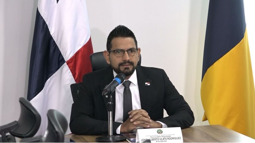 La Comisión de Ambiente de la Asamblea Nacional rindió informe.