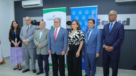 Miembros del Minsa y la CSS participaron de la instalación. Miembros del Minsa y la CSS participaron de la instalación.