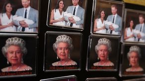 Príncipe Enrique y Meghan tienen un regreso discreto para el jubileo de la reina