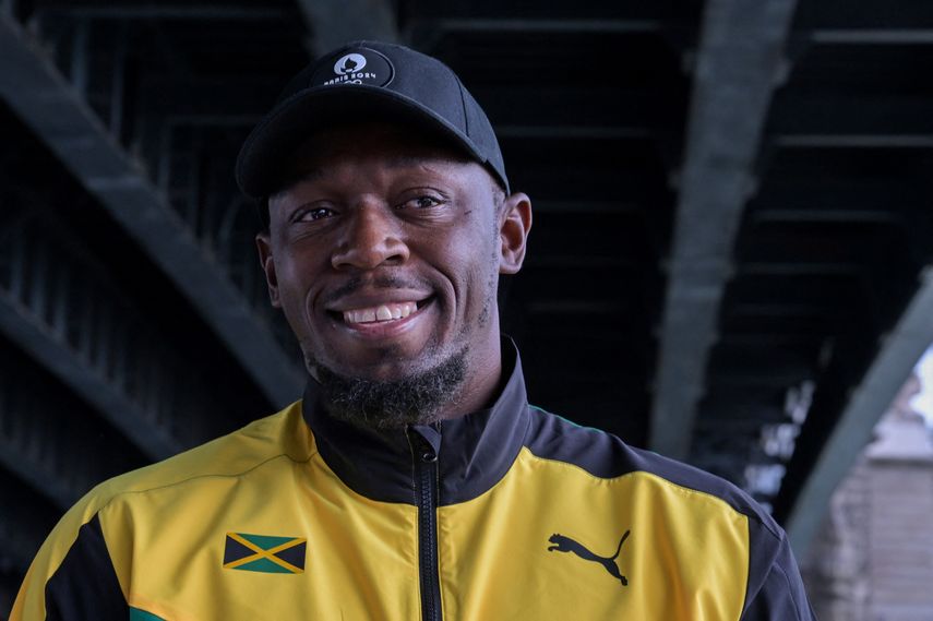 Usain Bolt: Me hubiera encantado competir con Mbappé en mi etapa dorada
