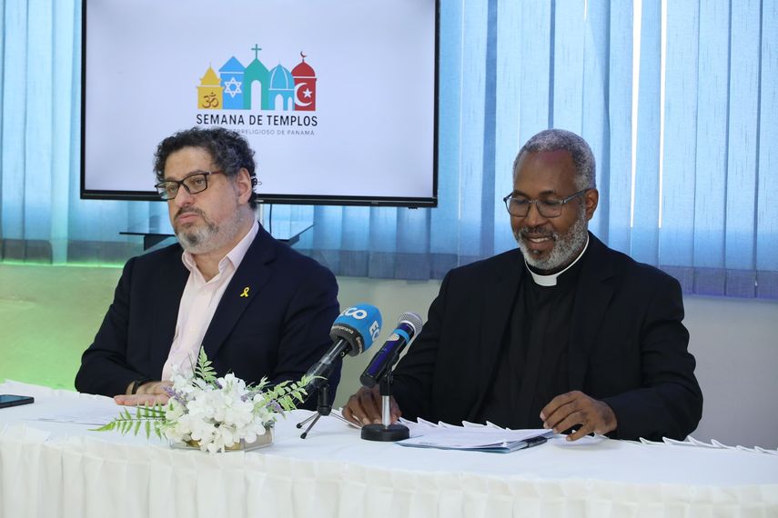 En Panamá convocan a la semana de los templos abiertos del 12 al 15 de agosto