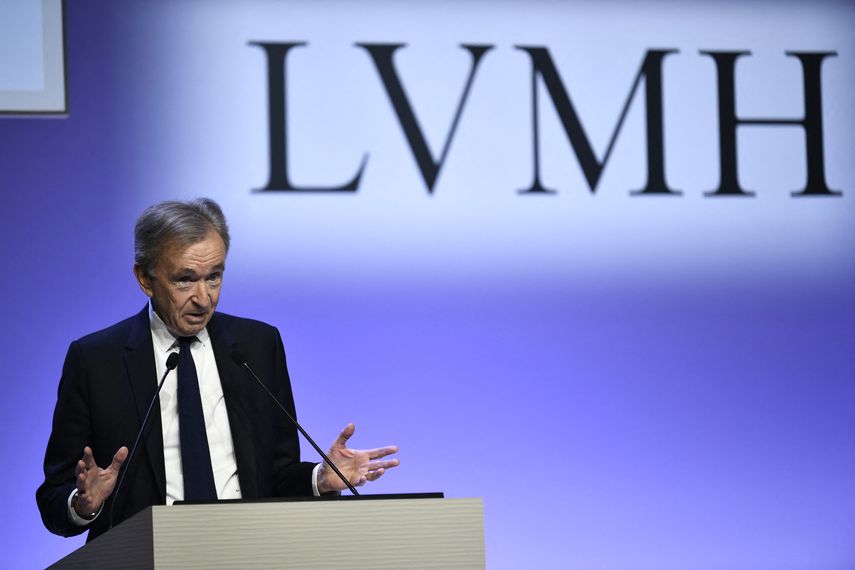 Bernard Arnault lidera el listado de las personas más ricas del mundo