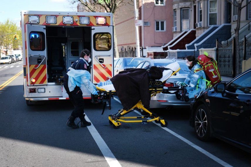 Más de 20.000 muertes por coronavirus en EEUU (universidad Johns Hopkins)