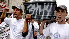 Protestas en Venezuela han dejado más de 40 muertos (ONU)