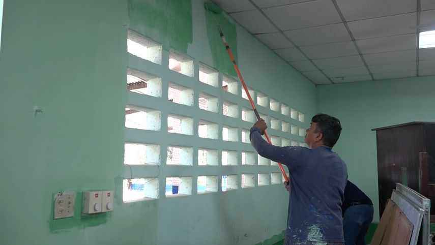 CON Escuelas: 99.4% de las escuelas del país están operativas.