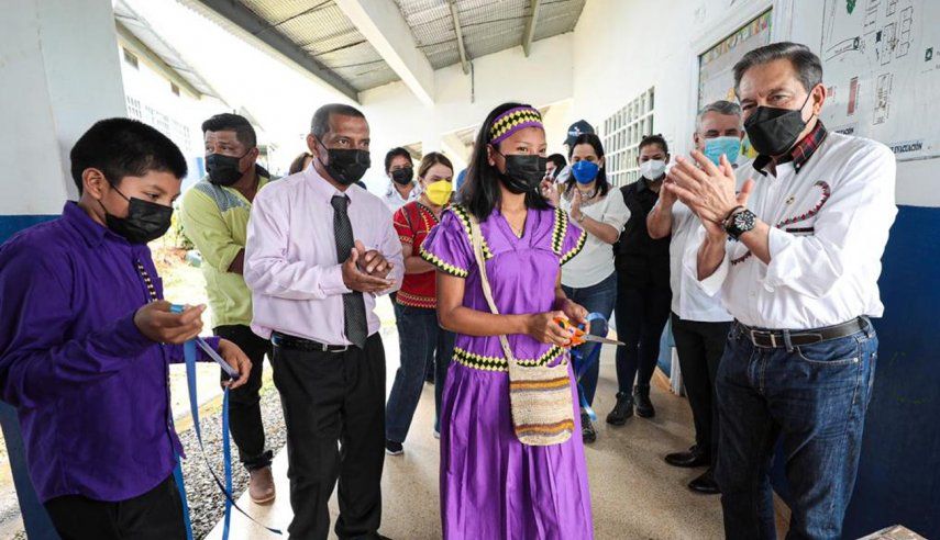 Presidente Laurentino Nito Cortizo anunció jornadas de barridos de vacunación en la Comarca Ngäbe Buglé.