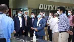 Minsa recorrió aeropuerto de Tocumen S.A. para conocer del mini hub Humanitario