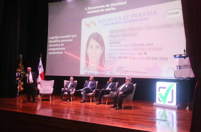 Tribunal Electoral presenta nuevo diseño de cédula panameña