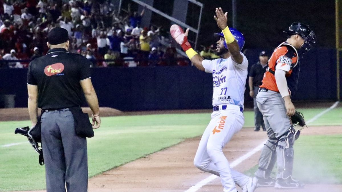 Colón se lleva el campeonato del Béisbol Mayor 2023