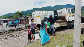 En Chiriquí, el mal tiempo afectó la operatividad de seis plantas potabilizadoras producto de la crecida de los ríos y altas turbiedades.