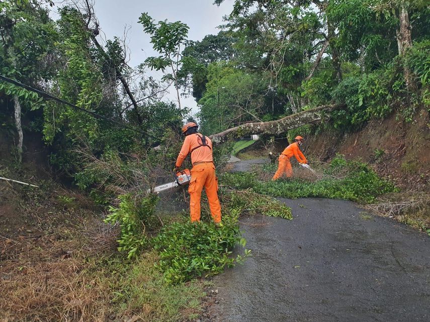 El Sistema Nacional de Protección Civil (Sinaproc) emitió un aviso de prevención hasta este domingo 15 de enero de 2023 de que se mantiene la vigilancia y monitoreo por la intensificación de los vientos en todo el territorio nacional.