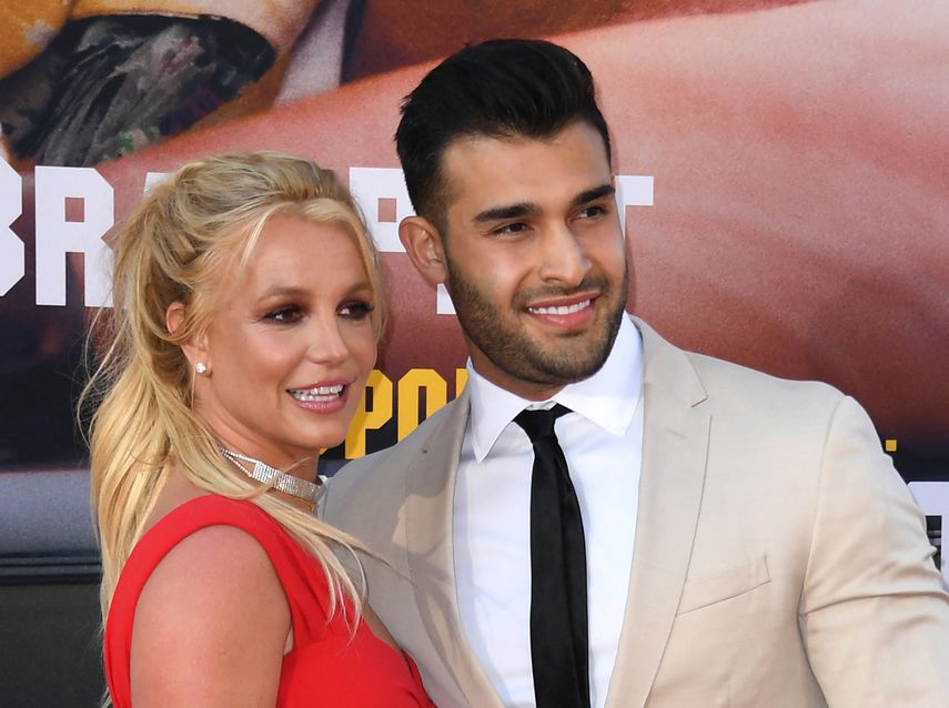 Britney Spears y Sam Asghari se divorcian
